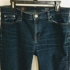 J Crew Reid Dark Wash Jeans, size 32